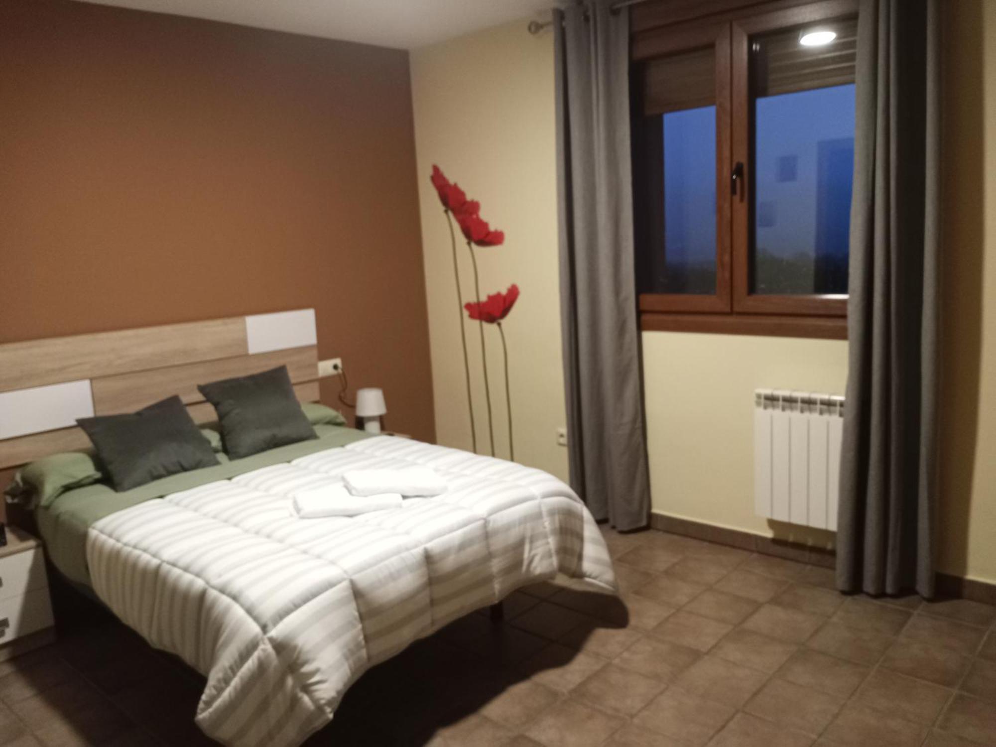Hotel Rural Mirador De Solana Solana de Avila Dış mekan fotoğraf