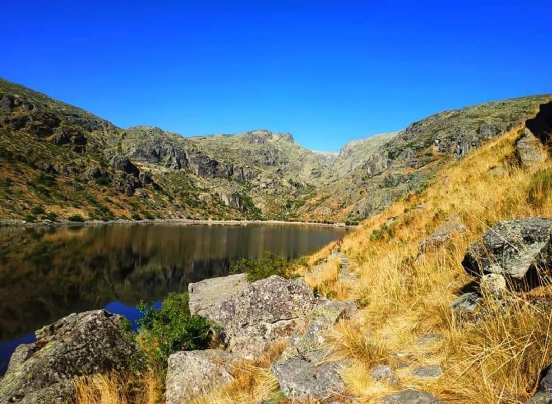 Hotel Rural Mirador De Solana Solana de Avila Dış mekan fotoğraf